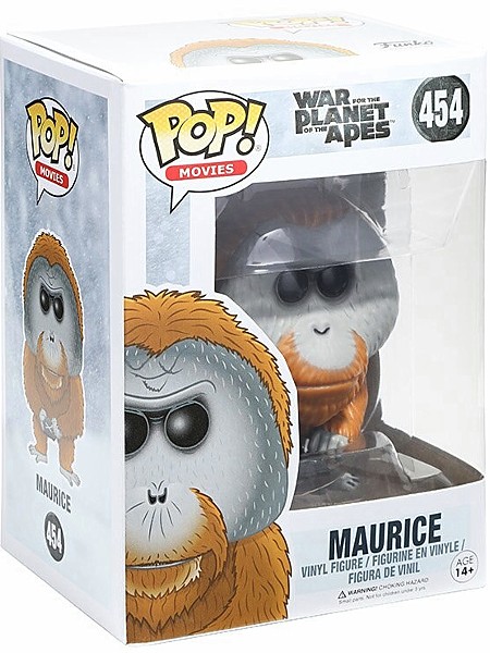 planet of the apes maurice figure